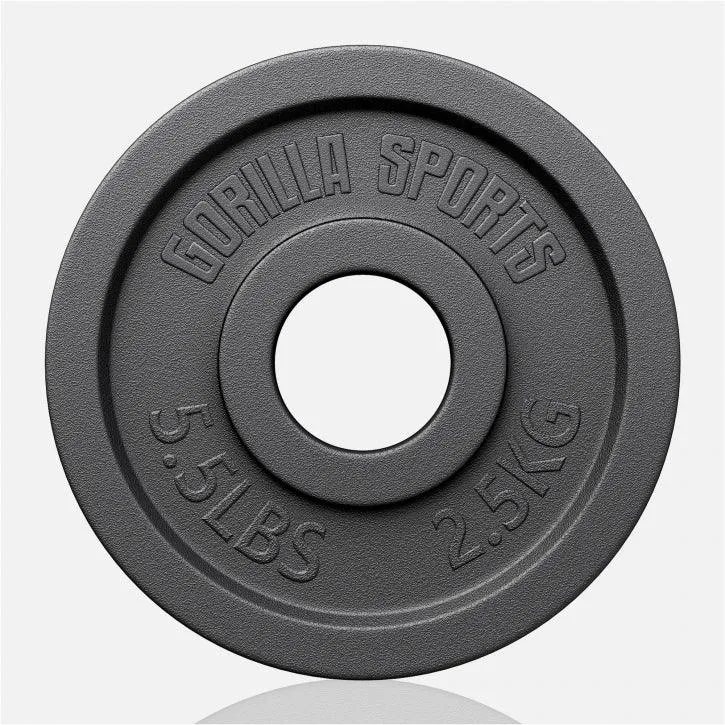 Hantelscheibe Gusseisen Olympia 1,25 - 25 kg