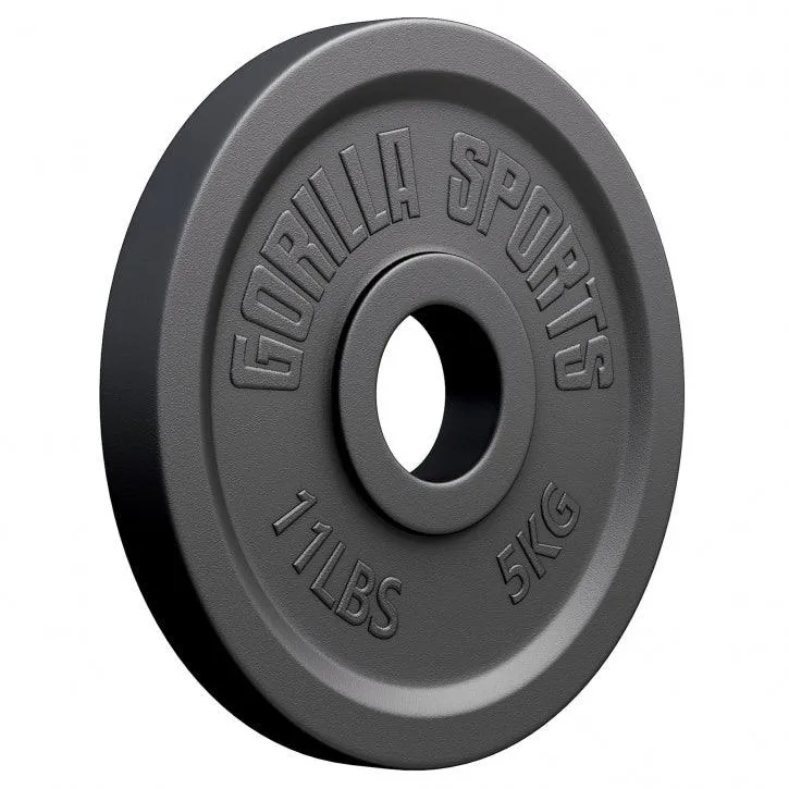 Hantelscheibe Gusseisen Olympia 1,25 - 25 kg
