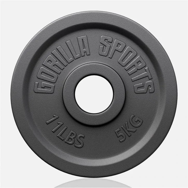 Hantelscheibe Gusseisen Olympia 1,25 - 25 kg