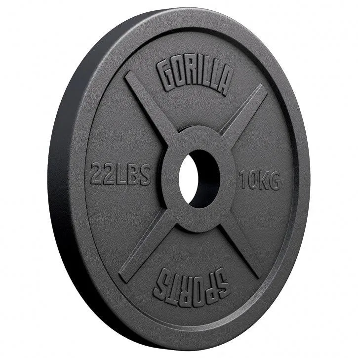 Hantelscheibe Gusseisen Olympia 1,25 - 25 kg
