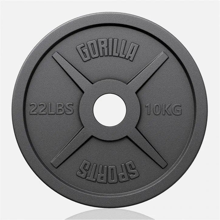 Hantelscheibe Gusseisen Olympia 1,25 - 25 kg