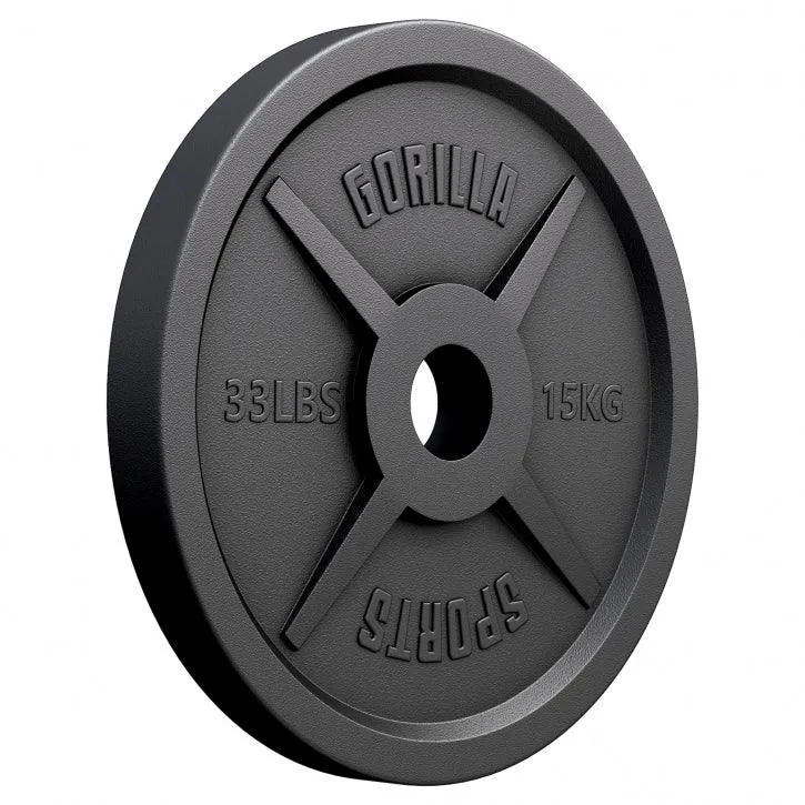 Hantelscheibe Gusseisen Olympia 1,25 - 25 kg