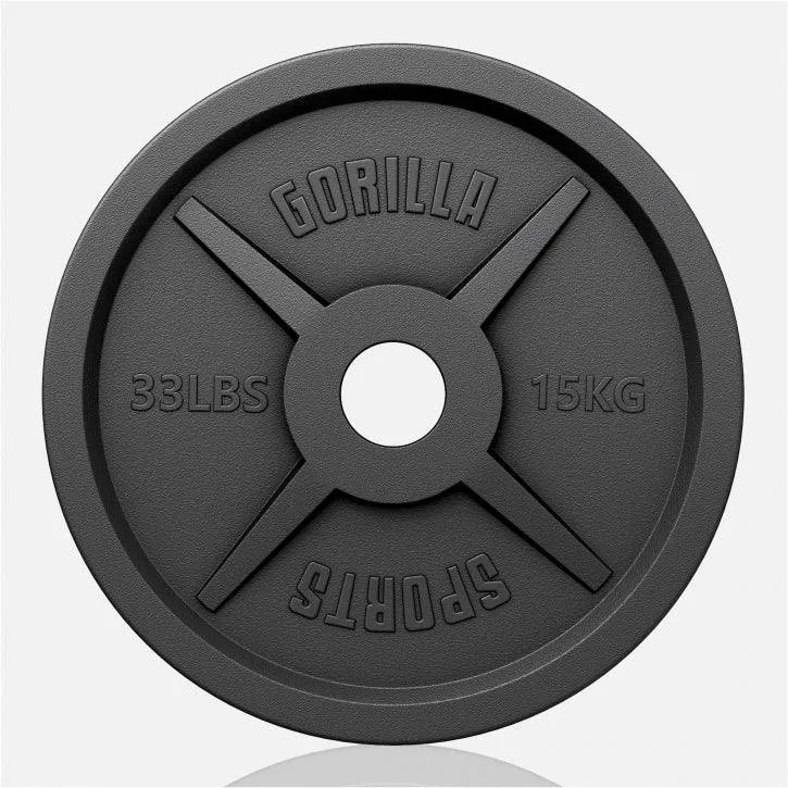 Hantelscheibe Gusseisen Olympia 1,25 - 25 kg
