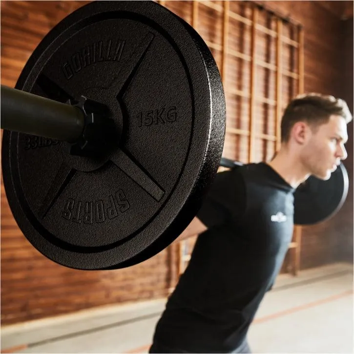 Hantelscheibe Gusseisen Olympia 1,25 - 25 kg