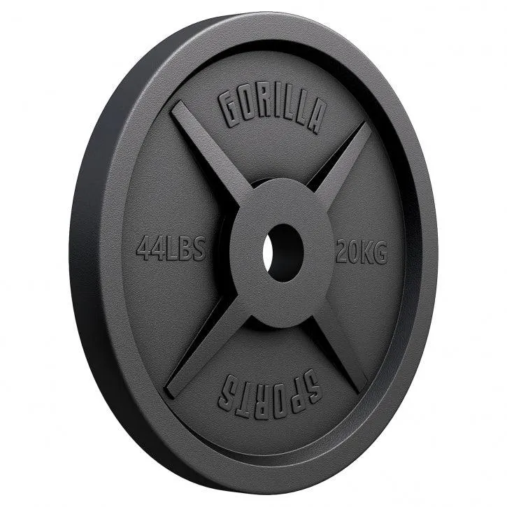 Hantelscheibe Gusseisen Olympia 1,25 - 25 kg
