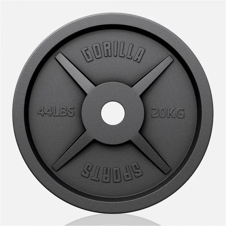 Hantelscheibe Gusseisen Olympia 1,25 - 25 kg