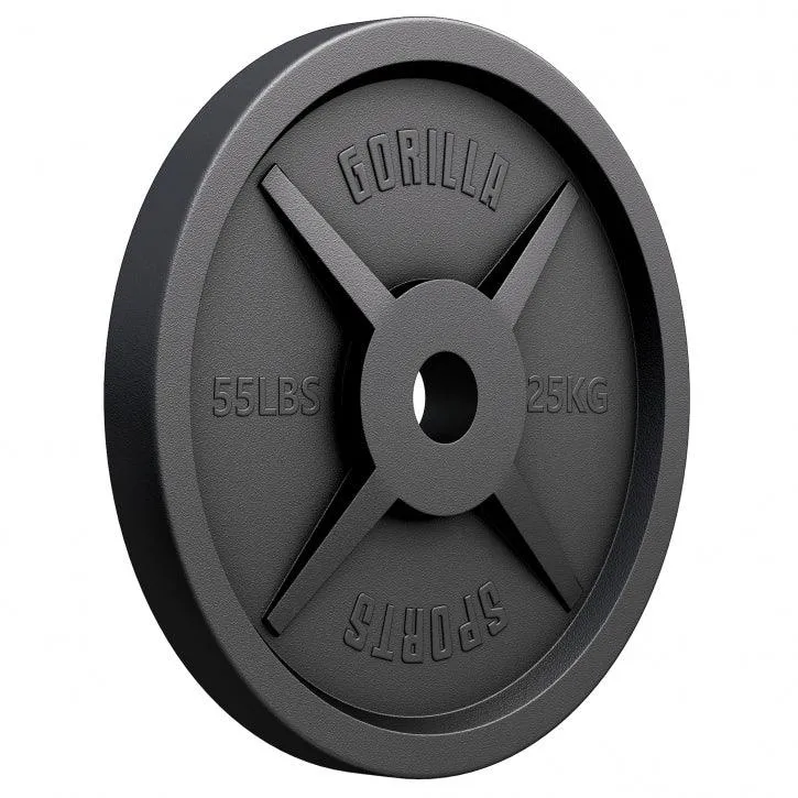 Hantelscheibe Gusseisen Olympia 1,25 - 25 kg