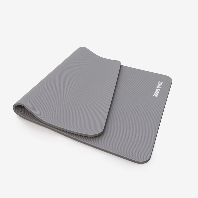 Yogamatte mit Tragegurt 190 x 60/100 x 1,5 cm