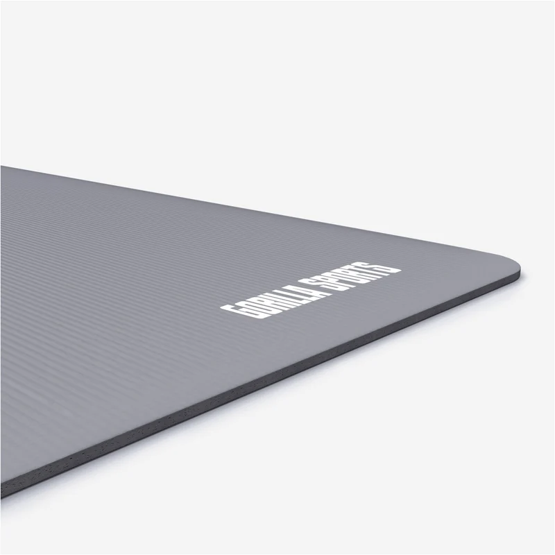 Yogamatte mit Tragegurt 190 x 60/100 x 1,5 cm