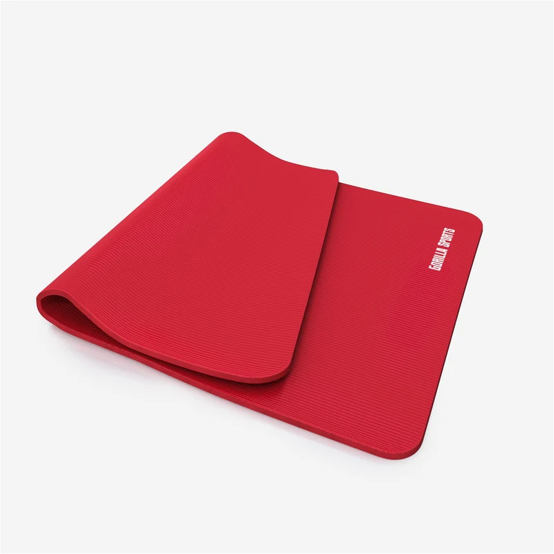 Yogamatte mit Tragegurt 190 x 60/100 x 1,5 cm