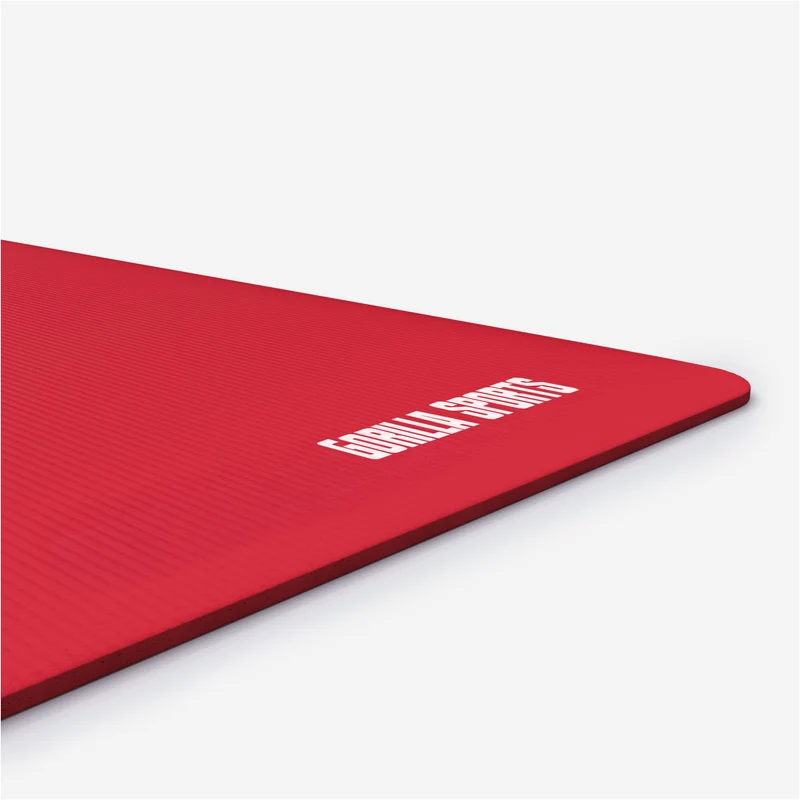 Yogamatte mit Tragegurt 190 x 60/100 x 1,5 cm