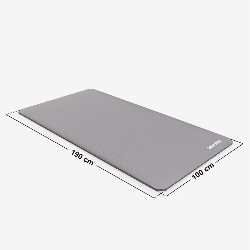 Yogamatte mit Tragegurt 190 x 60/100 x 1,5 cm