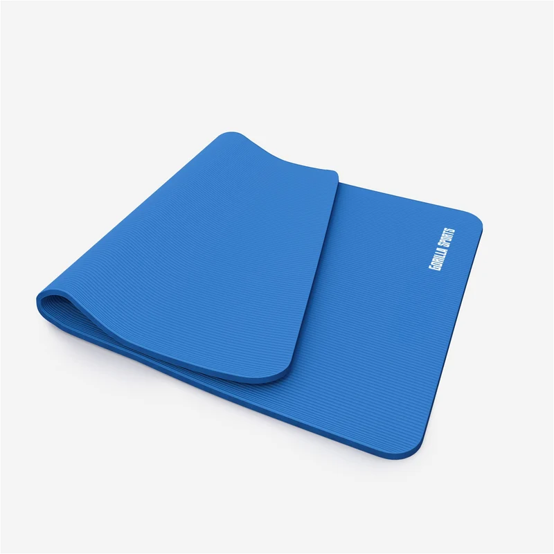 Yogamatte mit Tragegurt 190 x 60/100 x 1,5 cm