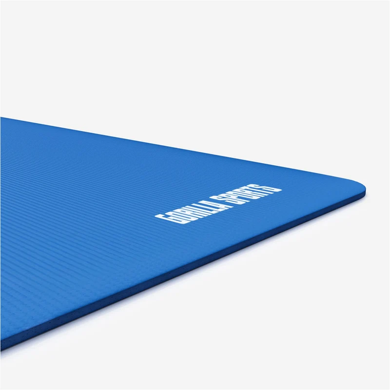 Yogamatte mit Tragegurt 190 x 60/100 x 1,5 cm