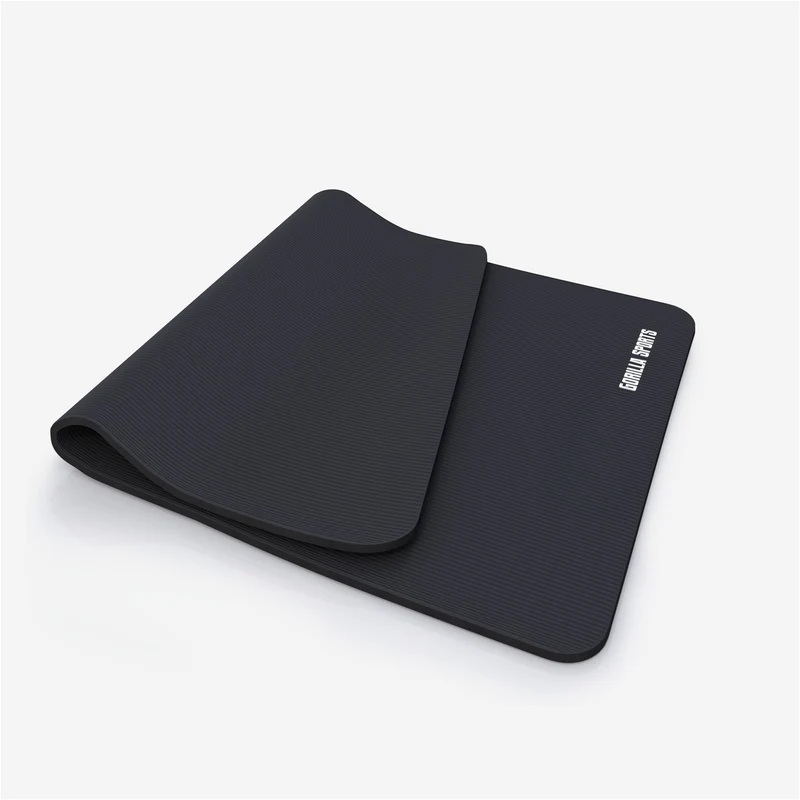 Yogamatte mit Tragegurt 190 x 60/100 x 1,5 cm