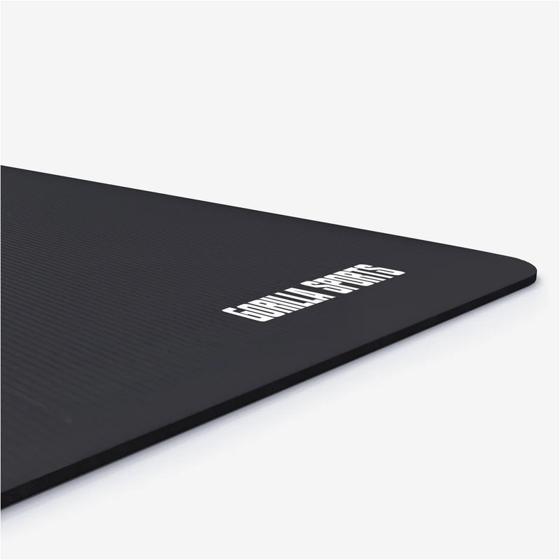 Yogamatte mit Tragegurt 190 x 60/100 x 1,5 cm