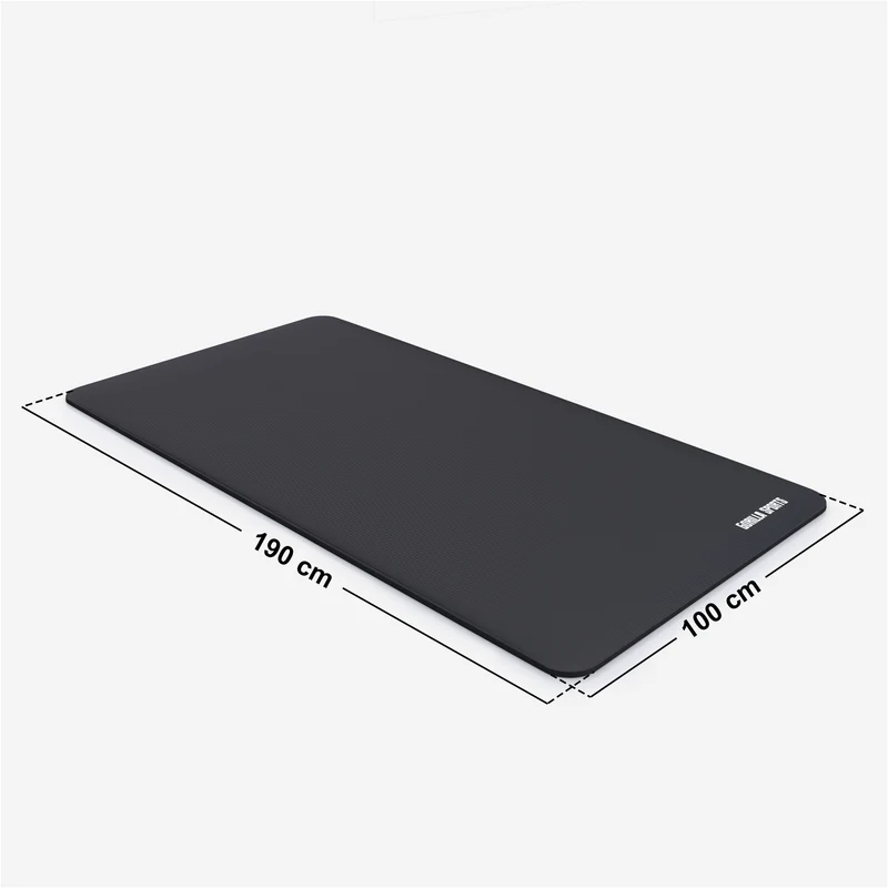 Yogamatte mit Tragegurt 190 x 60/100 x 1,5 cm