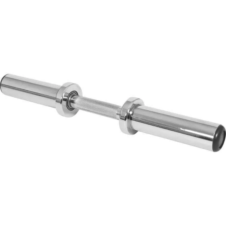 Kurzhantel Olympia 50 cm mit Verschlüssen