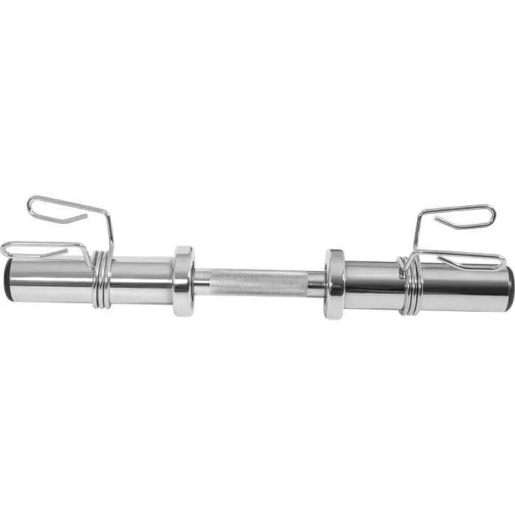 Kurzhantel Olympia 50 cm mit Verschlüssen