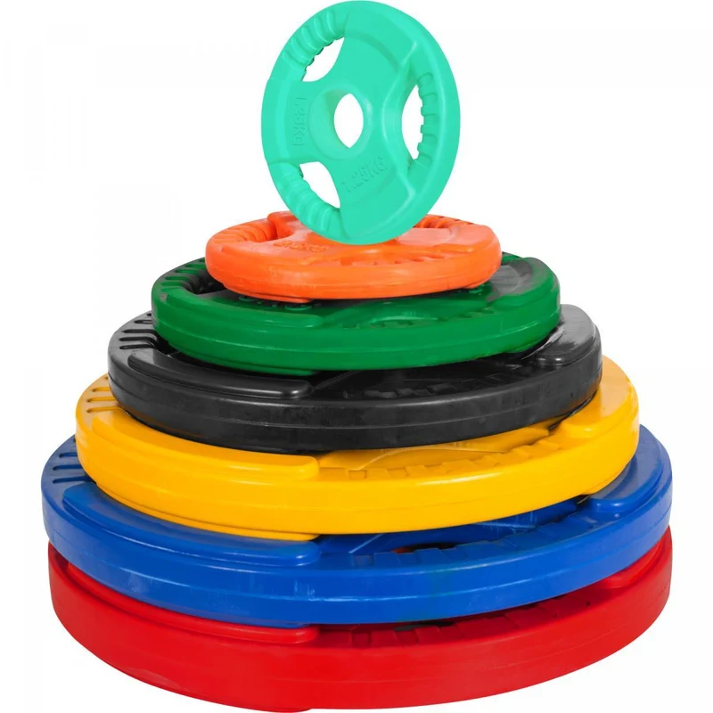 Hantelscheibe Gummi Gripper Olympia 1,25 - 25 kg