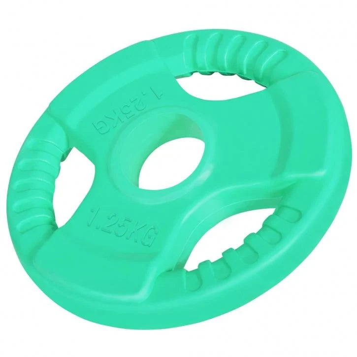 Hantelscheibe Gummi Gripper Olympia 1,25 - 25 kg