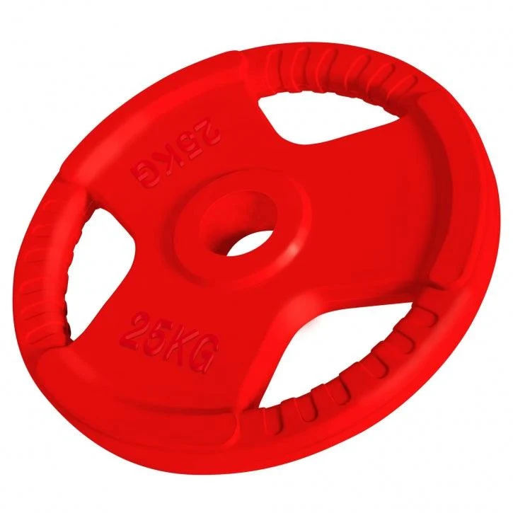 Hantelscheibe Gummi Gripper Olympia 1,25 - 25 kg