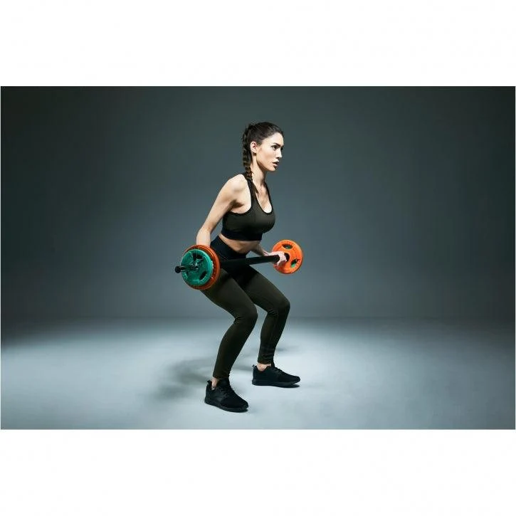 Hantelscheibe Gummi Gripper Olympia 1,25 - 25 kg