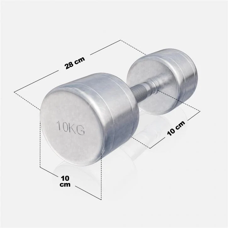 Kurzhantel Chrom 1 - 20 kg