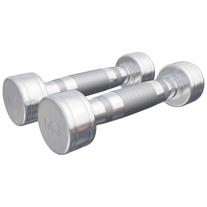 Kurzhantel Chrom 1 - 20 kg
