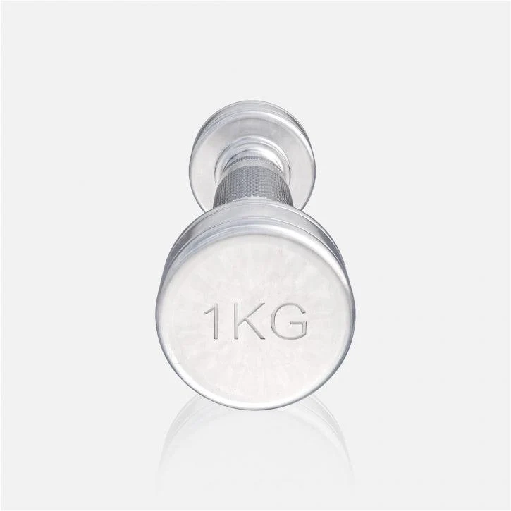 Kurzhantel Chrom 1 - 20 kg