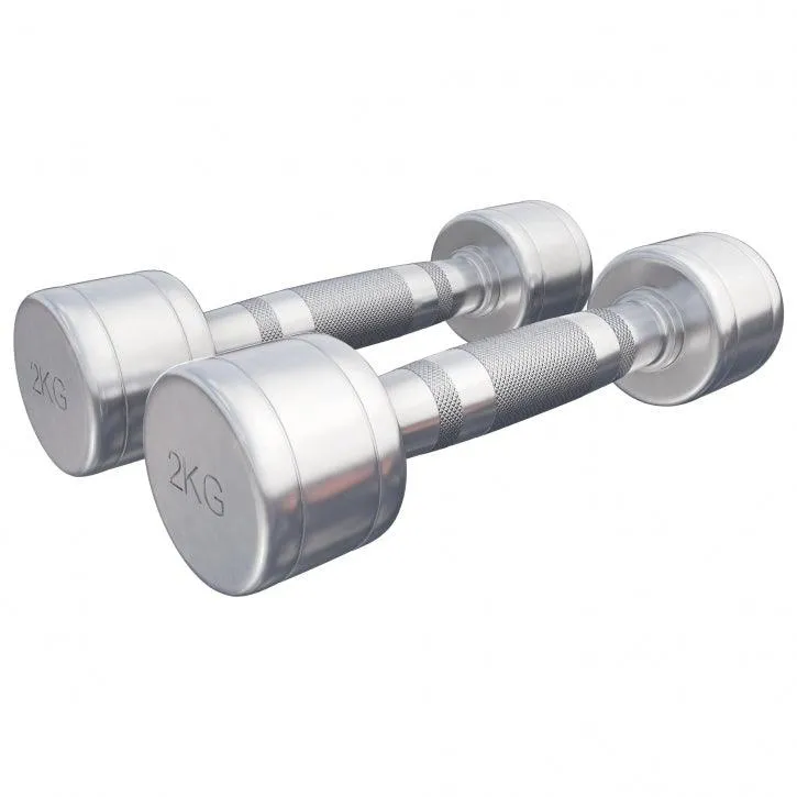 Kurzhantel Chrom 1 - 20 kg