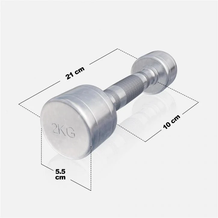 Kurzhantel Chrom 1 - 20 kg