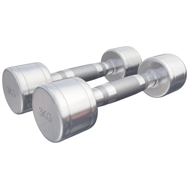 Kurzhantel Chrom 1 - 20 kg