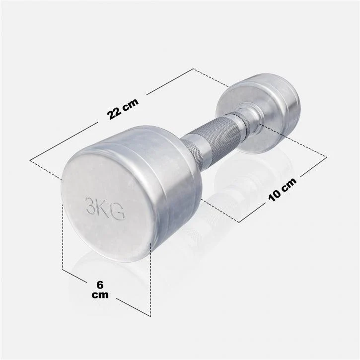 Kurzhantel Chrom 1 - 20 kg