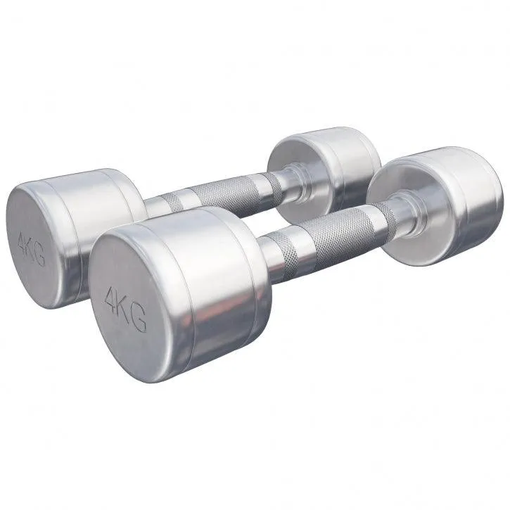 Kurzhantel Chrom 1 - 20 kg