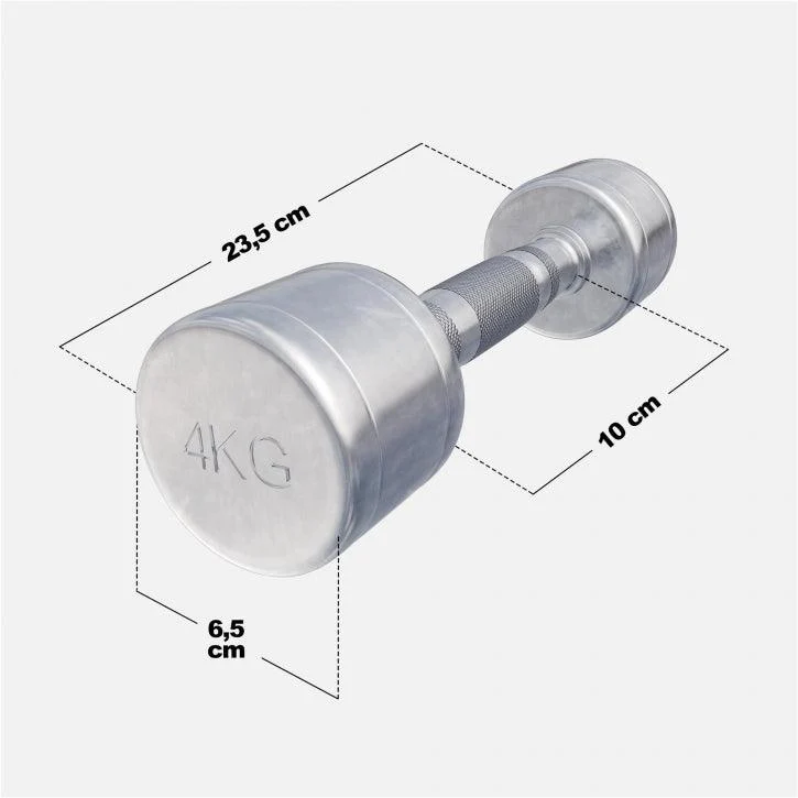 Kurzhantel Chrom 1 - 20 kg