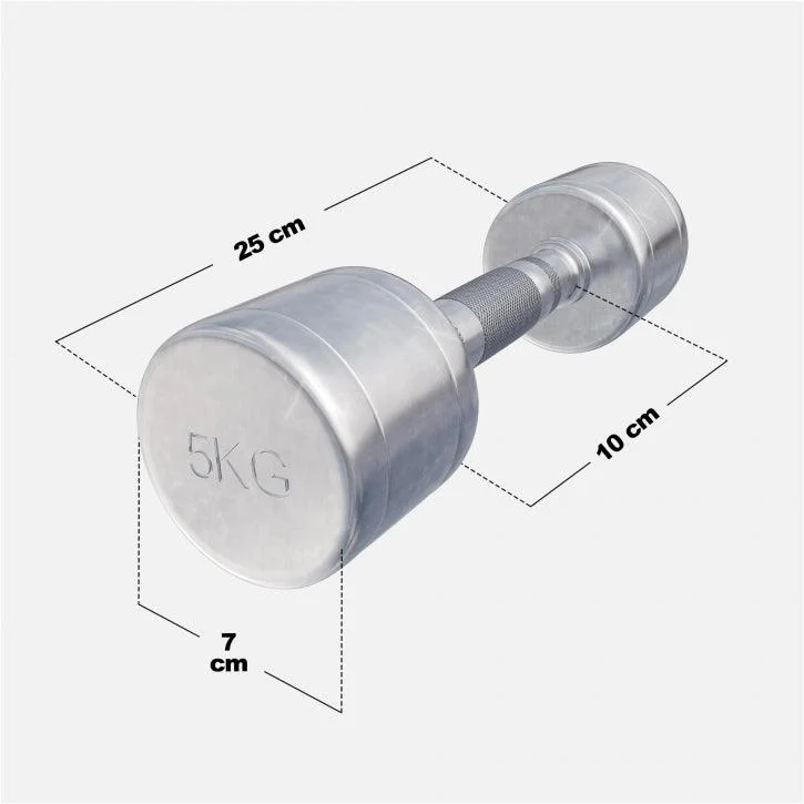 Kurzhantel Chrom 1 - 20 kg
