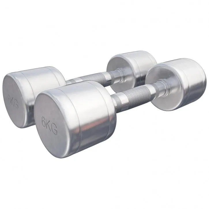 Kurzhantel Chrom 1 - 20 kg