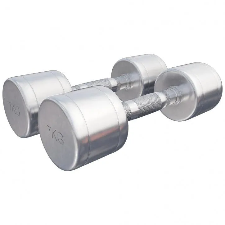 Kurzhantel Chrom 1 - 20 kg