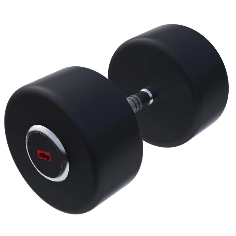 Kurzhantel Gummi PRO 2,5 - 50 kg