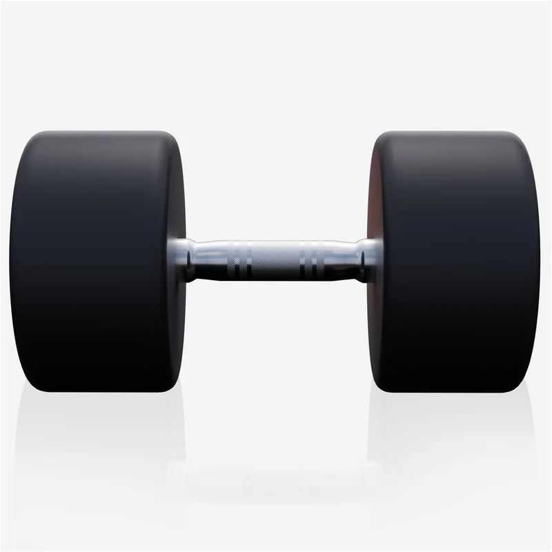 Kurzhantel Gummi PRO 2,5 - 50 kg