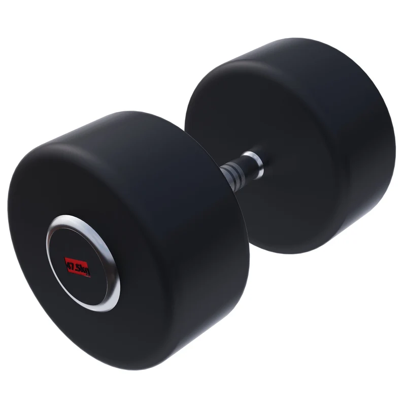 Kurzhantel Gummi PRO 2,5 - 50 kg