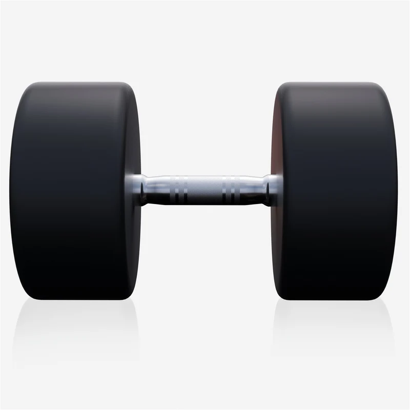 Kurzhantel Gummi PRO 2,5 - 50 kg