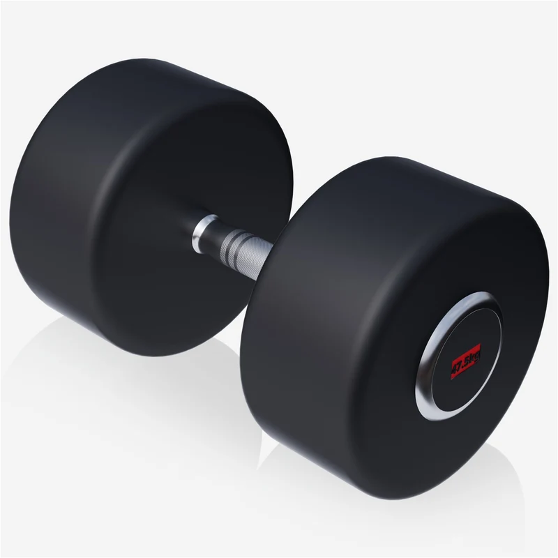 Kurzhantel Gummi PRO 2,5 - 50 kg