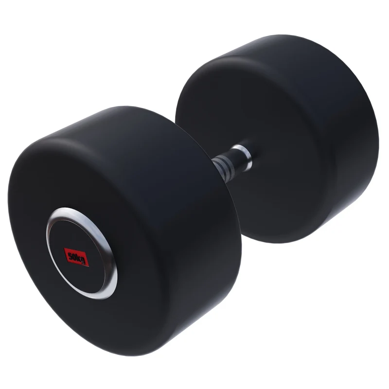 Kurzhantel Gummi PRO 2,5 - 50 kg