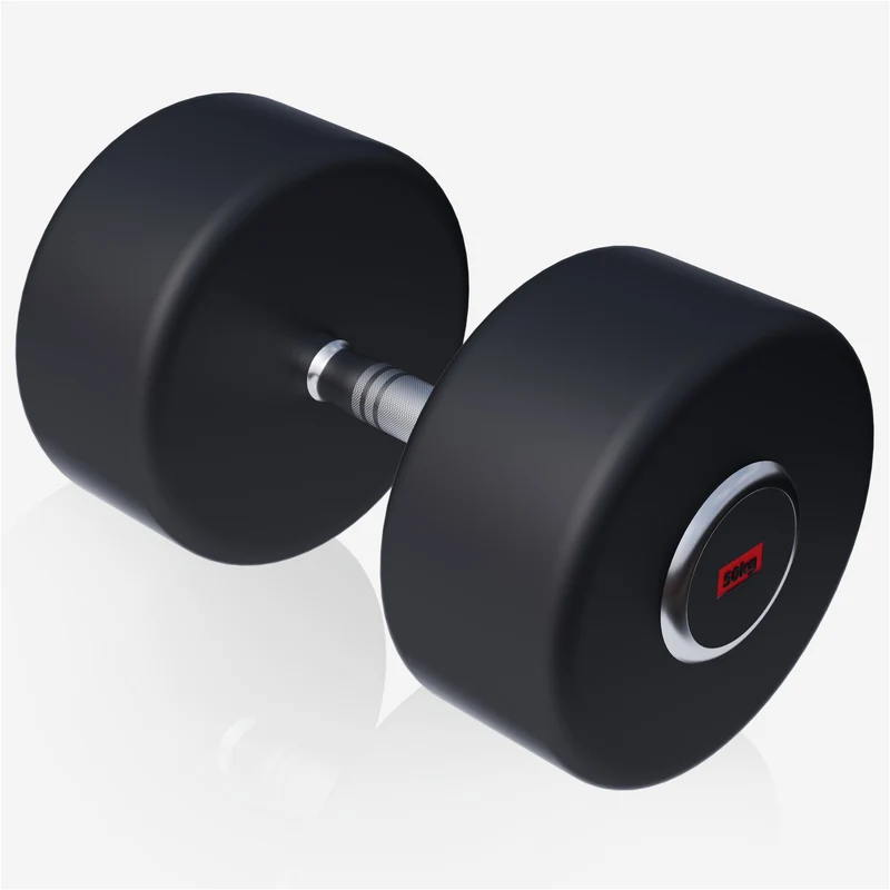 Kurzhantel Gummi PRO 2,5 - 50 kg