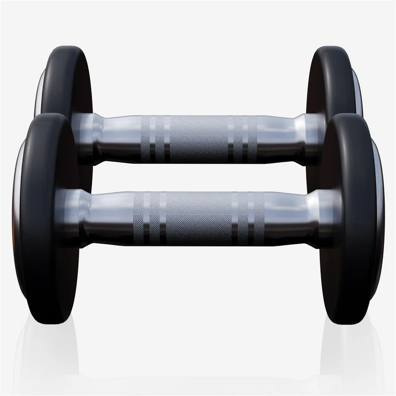 Kurzhantel Gummi PRO 2,5 - 50 kg