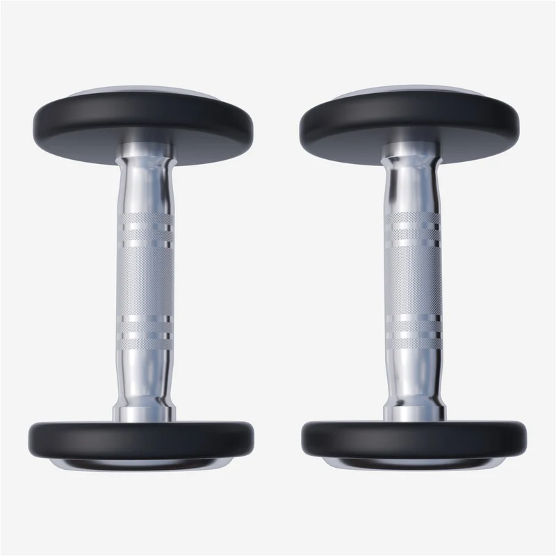 Kurzhantel Gummi PRO 2,5 - 50 kg