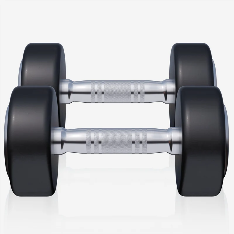 Kurzhantel Gummi PRO 2,5 - 50 kg