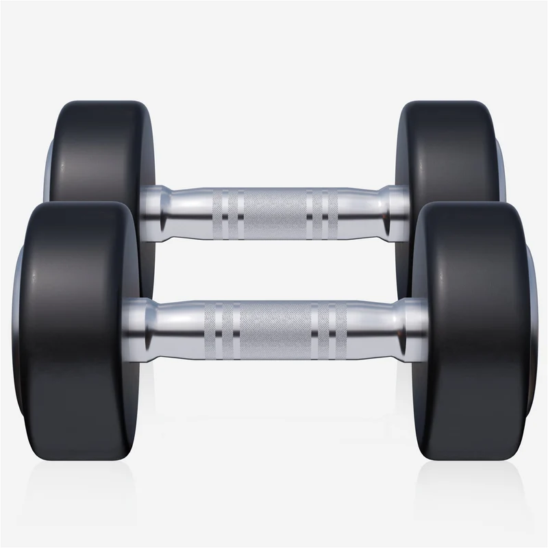 Kurzhantel Gummi PRO 2,5 - 50 kg